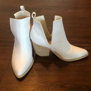 White Booties
